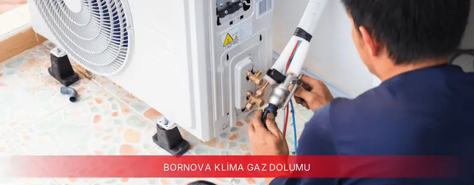 Bornova İlçemi Awox Klima Gaz Dolumu