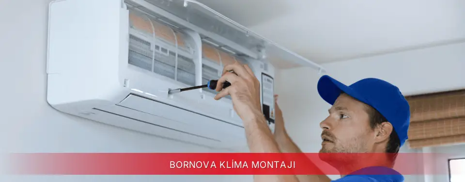 Bornova İlçemi Awox Klima Montajı