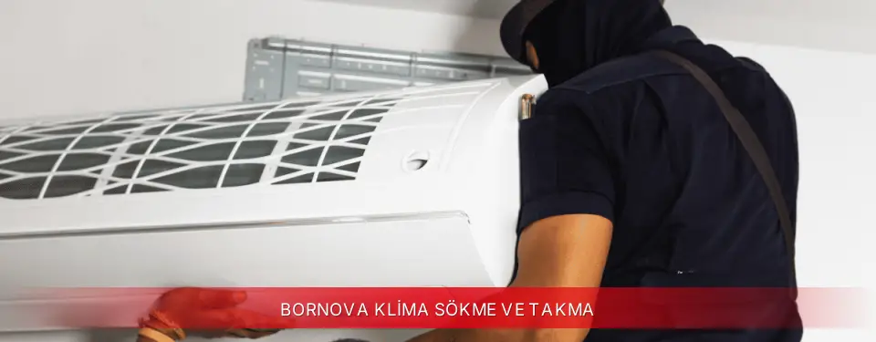 Bornova İlçemi Awox Klima Sökme ve Takma